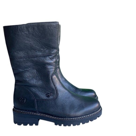 Remonte Stefanie 71 Waterproof Boots Womens Size 5.5 Black Side Zip Comfort NWB‎ - Picture 2 of 16